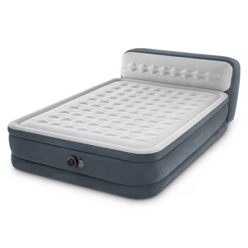 Felfújható matrac 236x152x46 cm, beépített elektromos pumpával INTEX 64448