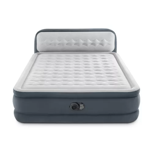 Felfújható matrac 236x152x46 cm, beépített elektromos pumpával INTEX 64448