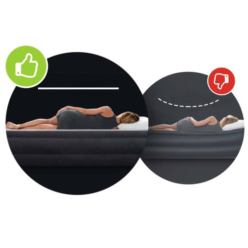 Felfújható matrac 236x152x46 cm, beépített elektromos pumpával INTEX 64448