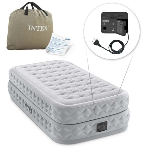 Felfújható matrac 191x99x51 cm, beépített elektromos pumpával INTEX 64488