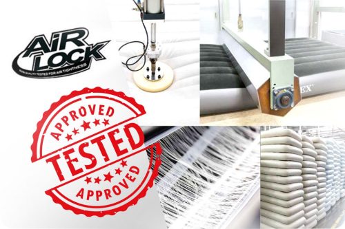 Felfújható matrac 203x183x25 cm dupla INTEX 64755