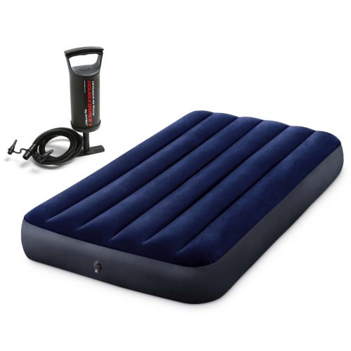 Felfújható matrac 191x99x25 cm dugattyús pumpával INTEX 64757