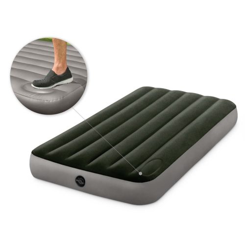 Felfújható matrac 191x99x25 cm beépített lábpumpával INTEX 64761