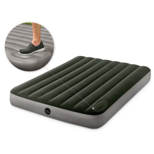 Felfújható matrac 191x137x25 cm, beépített lábpumpával INTEX 64762