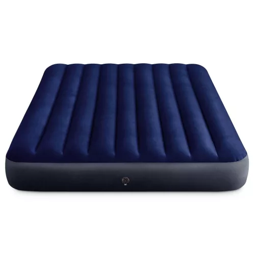 Felfújható matrac 203x152x25 cm dugattyús pumpával INTEX 64765