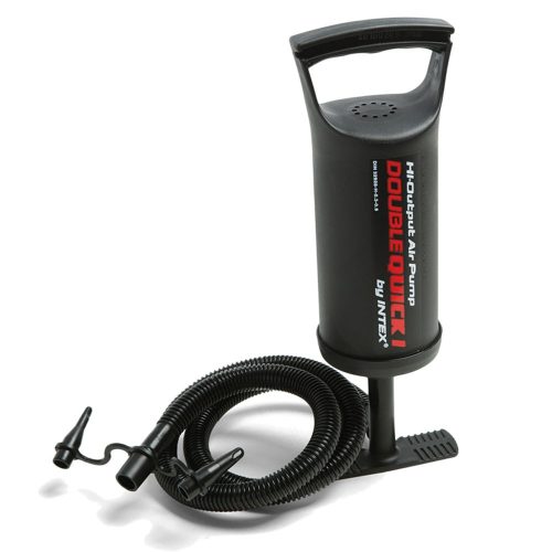 Felfújható matrac 203x152x25 cm dugattyús pumpával INTEX 64765