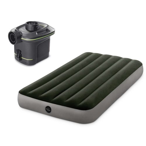 Felfújható matrac 191x99x25 cm elektromos pumpával INTEX 64777