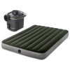 Felfújható matrac 191x137x25 cm elektromos pumpával INTEX 64778