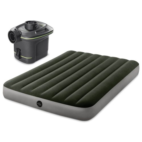 Felfújható matrac 191x137x25 cm elektromos pumpával INTEX 64778