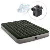 Felfújható matrac 203x152x25 cm elektromos pumpával INTEX 64779