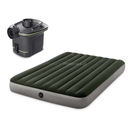 Felfújható matrac 203x152x25 cm elektromos pumpával INTEX 64779