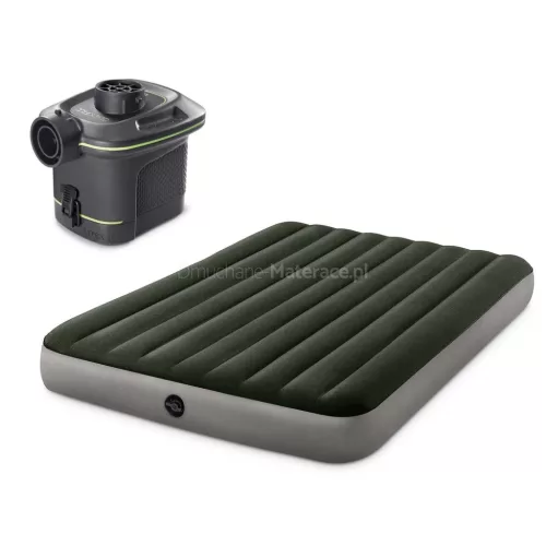 Felfújható matrac 203x152x25 cm elektromos pumpával INTEX 64779