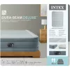 Felfújható matrac 203x152x46 cm beépített elektromos pumpával INTEX 64824ND