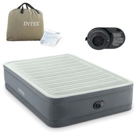   Felfújható matrac 191x137x46 cm, beépített elektromos pumpával INTEX 64904ND