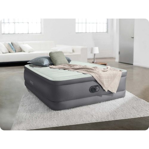 Felfújható matrac 191x137x46 cm, beépített elektromos pumpával INTEX 64904ND