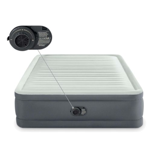 Felfújható matrac 191x137x46 cm, beépített elektromos pumpával INTEX 64904ND