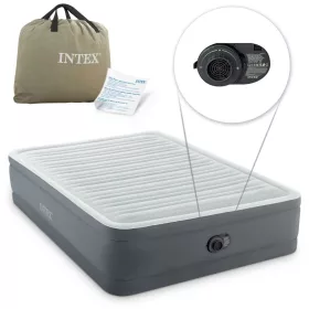   Felfújható matrac 203x152x46 cm, beépített elektromos pumpával INTEX 64906ND