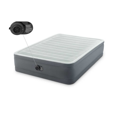 Felfújható matrac 203x152x46 cm, beépített elektromos pumpával INTEX 64906ND