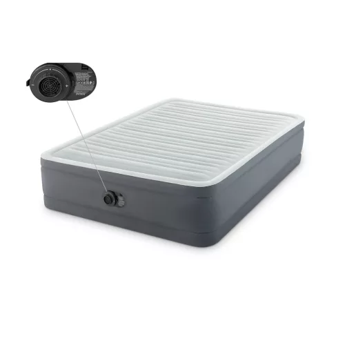 Felfújható matrac 203x152x46 cm, beépített elektromos pumpával INTEX 64906ND