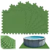Habszivacs szőnyeg medence puzzle-hoz 50 x 50 cm 8 db