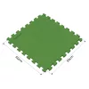 Habszivacs szőnyeg medence puzzle-hoz 50 x 50 cm 8 db