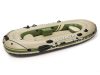 Felfújható csónak Voyager 500 + evezők 348 x 142 cm Bestway 65001