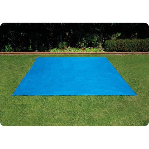 Univerzális fóliaponyvaszőnyeg kerti úszómedencéhez 274 x 274 cm DM-502