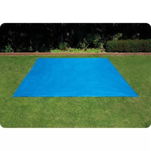 Univerzális fólia ponyva szőnyeg kerti úszómedencéhez 435 x 435 cm DM-503