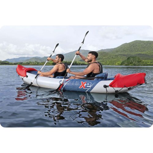 Felfújhato Kayak Lite Rapid X2 321 x 88 cm Bestway 65077