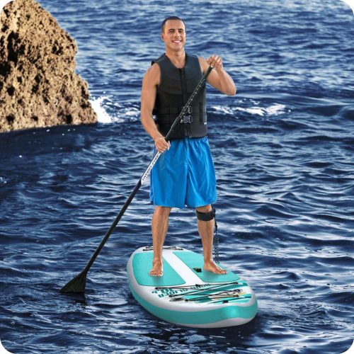 HYDRO-FORCE SUP deszka, állószörf, 320 x 79 x 12 cm - Bestway 65347