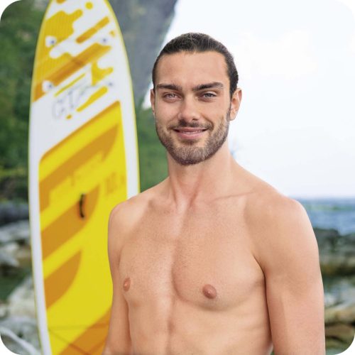 Deska Sup Aqua Cruise szett 320 x 76 x 12 cm Bestway 65348