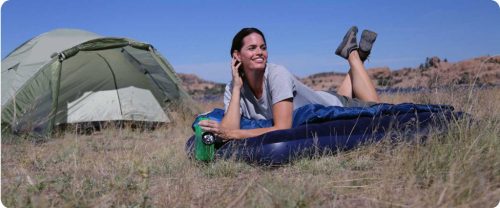 Légmatrac 185x76x22 cm, dugattyús pumpával Bestway 67000