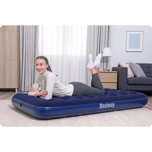 Légmatrac 188x99x22 cm dugattyús pumpával Bestway 67001