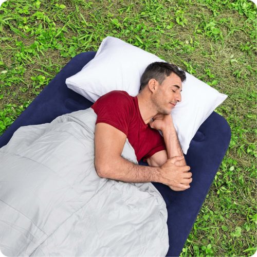 Felfújható matrac 188x99x22 cm egyszemélyes Bestway 67001