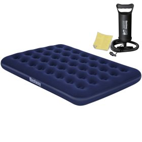 Légmatrac 191x132x22 cm dugattyús pumpával Bestway 67002