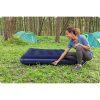 Légmatrac 191x132x22 cm dugattyús pumpával Bestway 67002