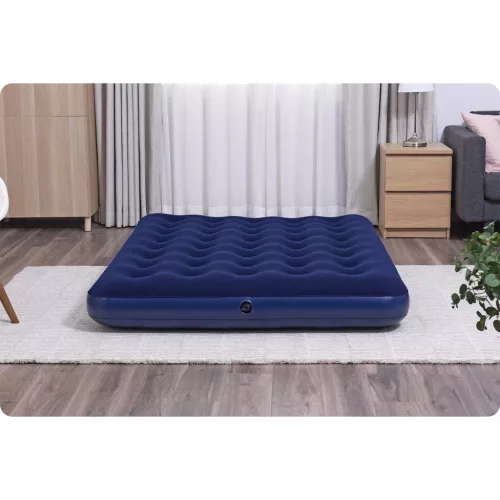 Légmatrac 191x132x22 cm dugattyús pumpával Bestway 67002