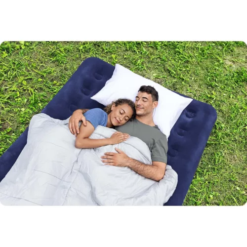 Légmatrac 191x132x22 cm dugattyús pumpával Bestway 67002