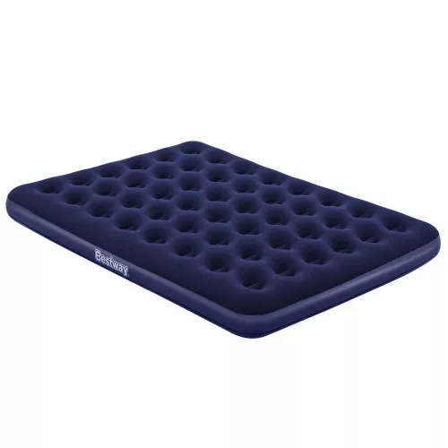 Légmatrac 203x152x22 cm dugattyús pumpával Bestway 67003