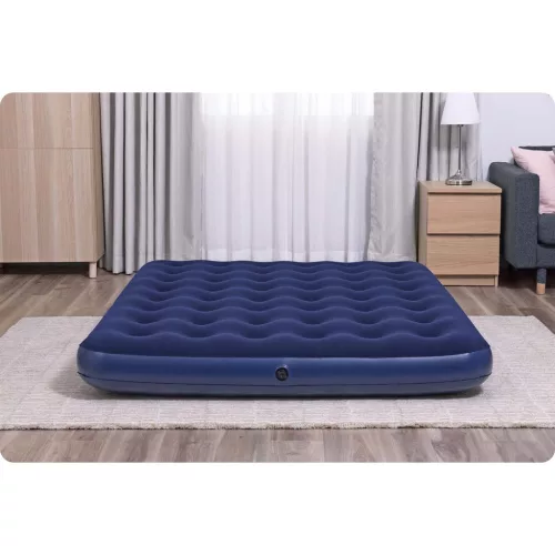 Légmatrac 203x152x22 cm dugattyús pumpával Bestway 67003