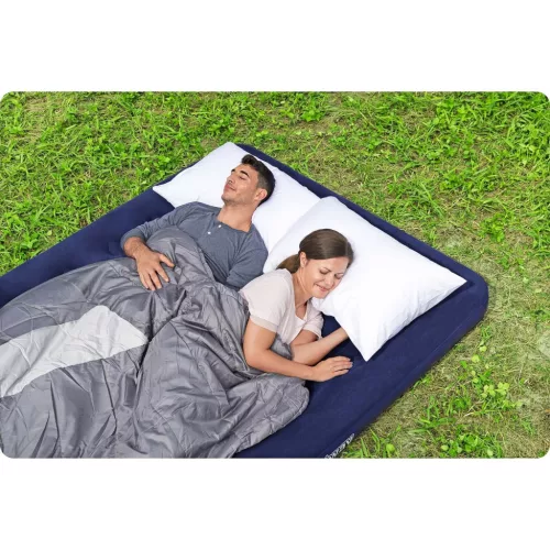 Légmatrac 203x152x22 cm dugattyús pumpával Bestway 67003