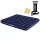 Légmatrac 203x183x22 cm dugattyús pumpával Bestway 67004
