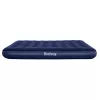 Légmatrac 203x183x22 cm dugattyús pumpával Bestway 67004