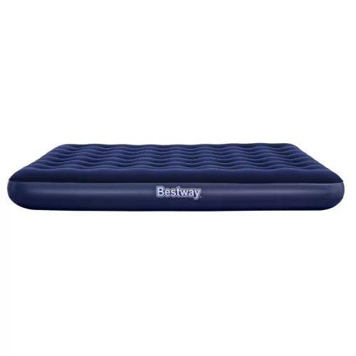 Légmatrac 203x183x22 cm dugattyús pumpával Bestway 67004