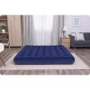 Légmatrac 203x183x22 cm dugattyús pumpával Bestway 67004