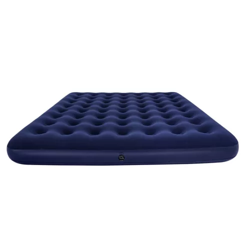 Légmatrac 203x183x22 cm dugattyús pumpával Bestway 67004