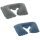 Croissant utazópárna 37 x 24 x 10 cm Bestway 67006 szürke
