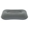 Felfújható bársonypárna 42 x 26 cm Bestway 67121 szürke