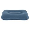 Felfújható bársonypárna 42 x 26 cm Bestway 67121 szürke