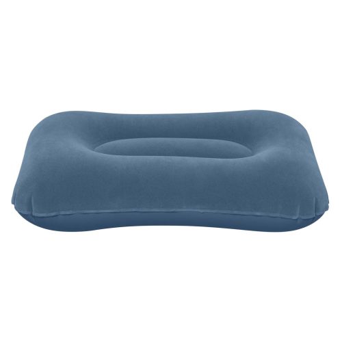 Felfújható bársonypárna 42 x 26 cm Bestway 67121 sötétkék